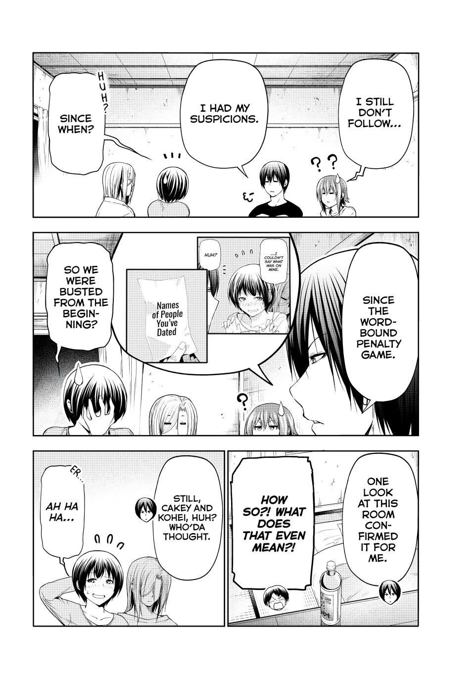 Grand Blue, Chapter 97 image 41